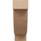 Ekena Millwork 2in. W x 6in. H x 24in. L Alpine Woodgrain TimberThane Rafter Tail, Primed Tan RFTUR02X06X24ALPRCPR - alternate 4
